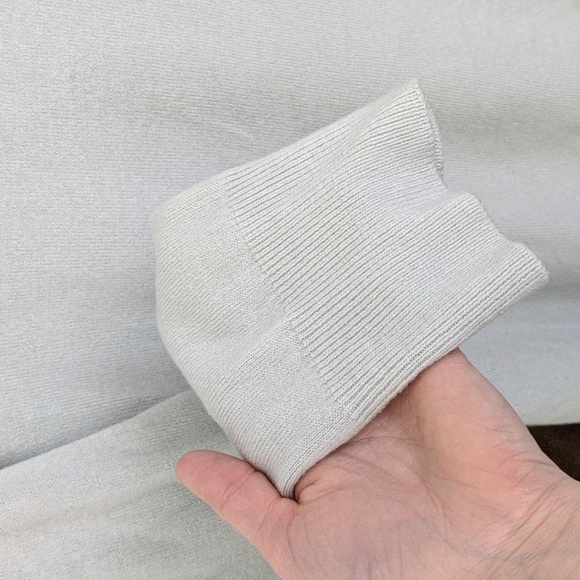 Women's 2X Plus Mint Green Soft Cozy Fall Winter Sweater - Picture 3 of 4